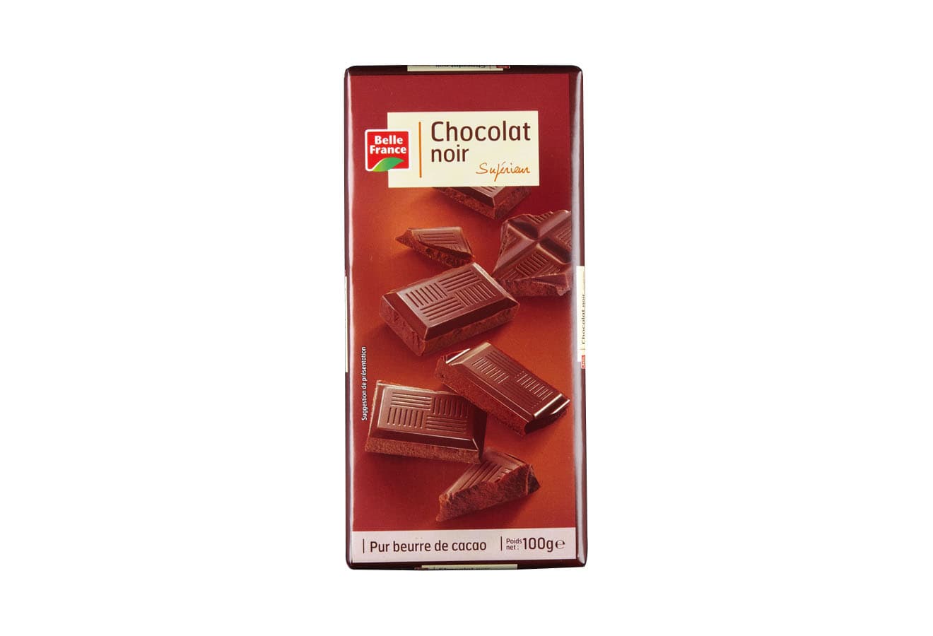 Chocolat Noir Supérieur Belle France