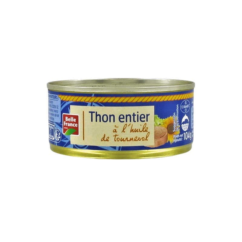 Thon Huile de Tournesol Belle France