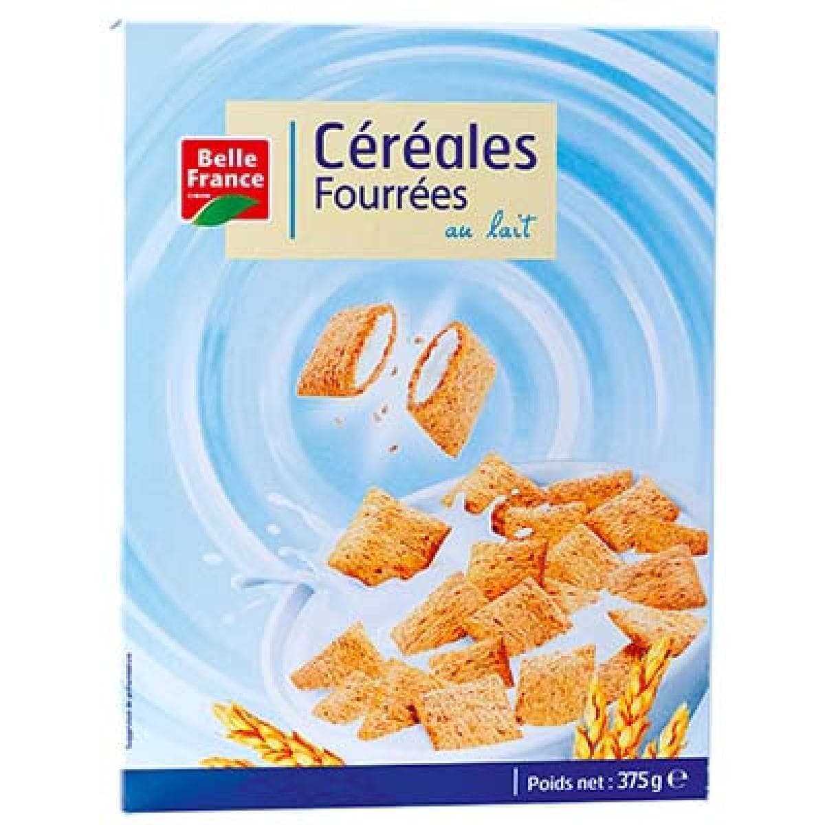 Barres Céréal Lait (375g)