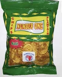 Chips Plantin Number One (salé)