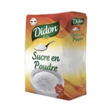 Sucre en Poudre Didon