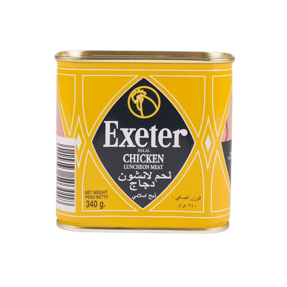 Corned Beef Poulet Exeter