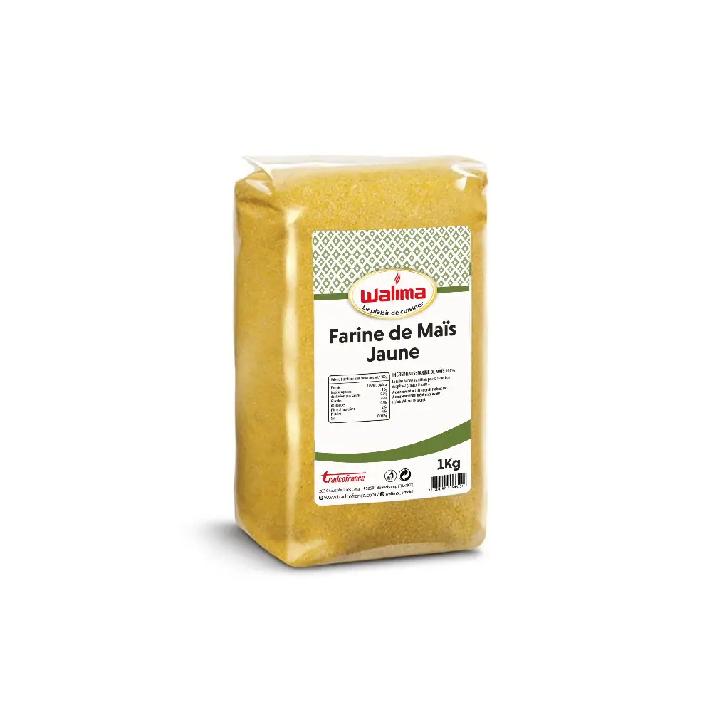 Farine de Maïs Jaune Walima (1kg)