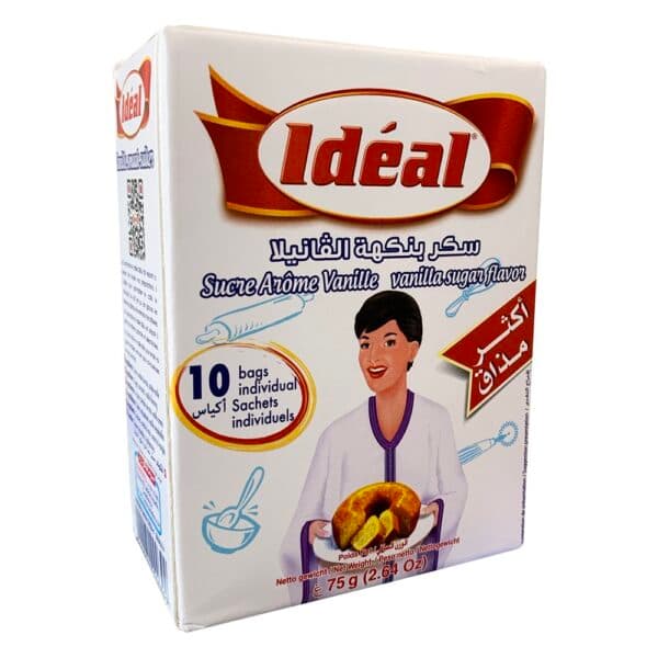 Sucre Arôme Vanillé Idéal