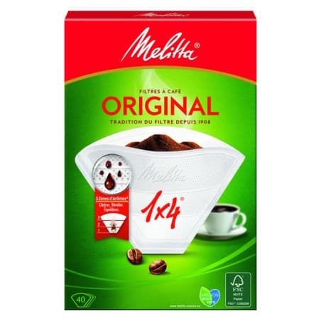 Filtres à Café Melitta 1x4