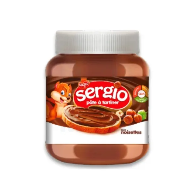 Pâte à Tartiner Noisettes Sergio (350g)
