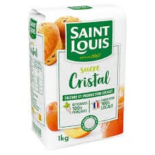 Sucre Cristal Saint Louis (1kg)