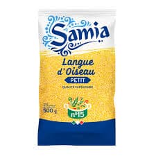 Langues d'Oiseau Samia
