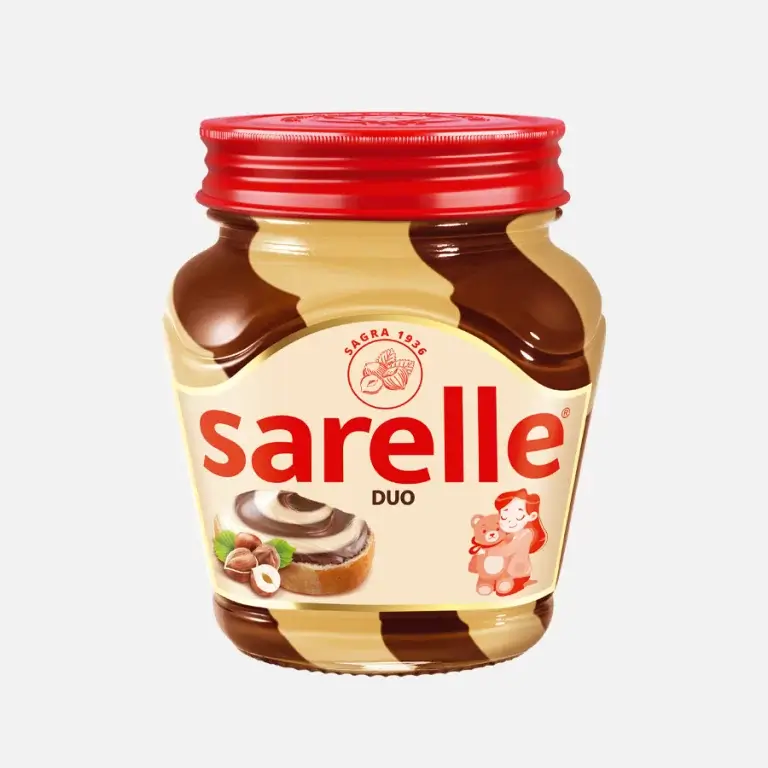 Sarelle Duo Noisette Cacao