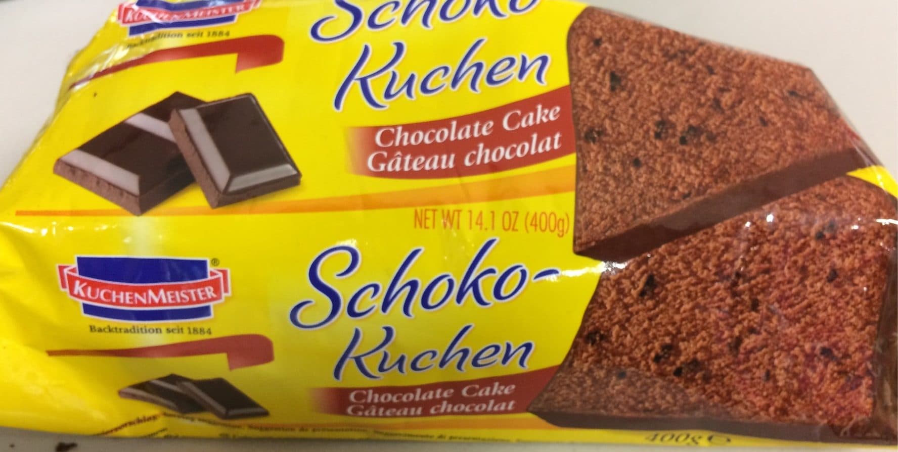 Gâteau au Chocolat (Schoko Kuchen)