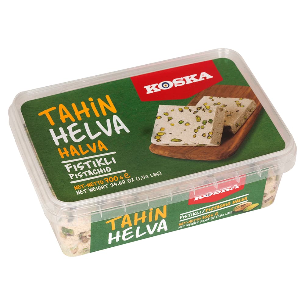 Tahin Helva Pistache