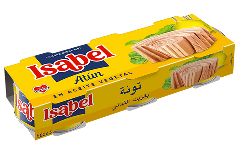 Thon Isabelle à l'Huile Végétale