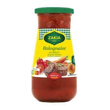 Sauce Bolognaise Bœuf Zakia