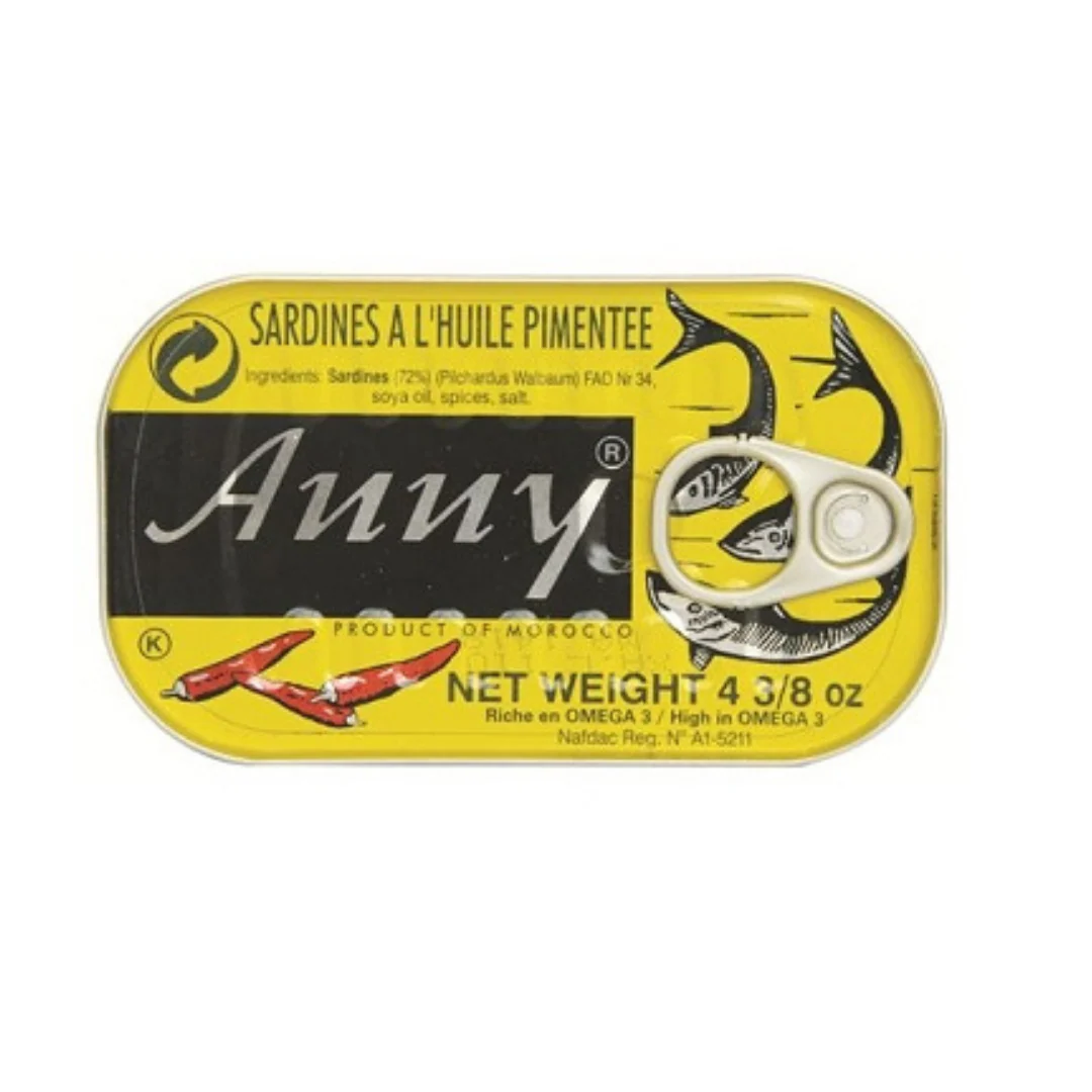 Sardines Épicées Anny