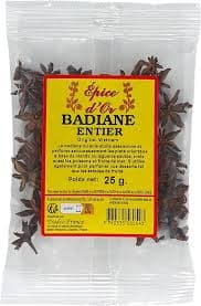 Badiane Entière Épice d'Or (25g)