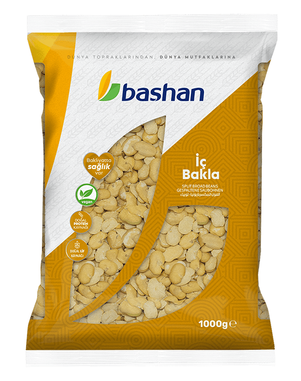 Fèves Cassées Bashan (1kg)