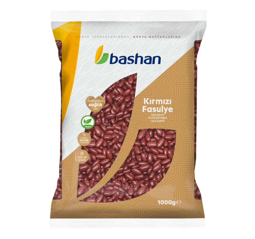 Haricots Rouges Bashan (1kg)