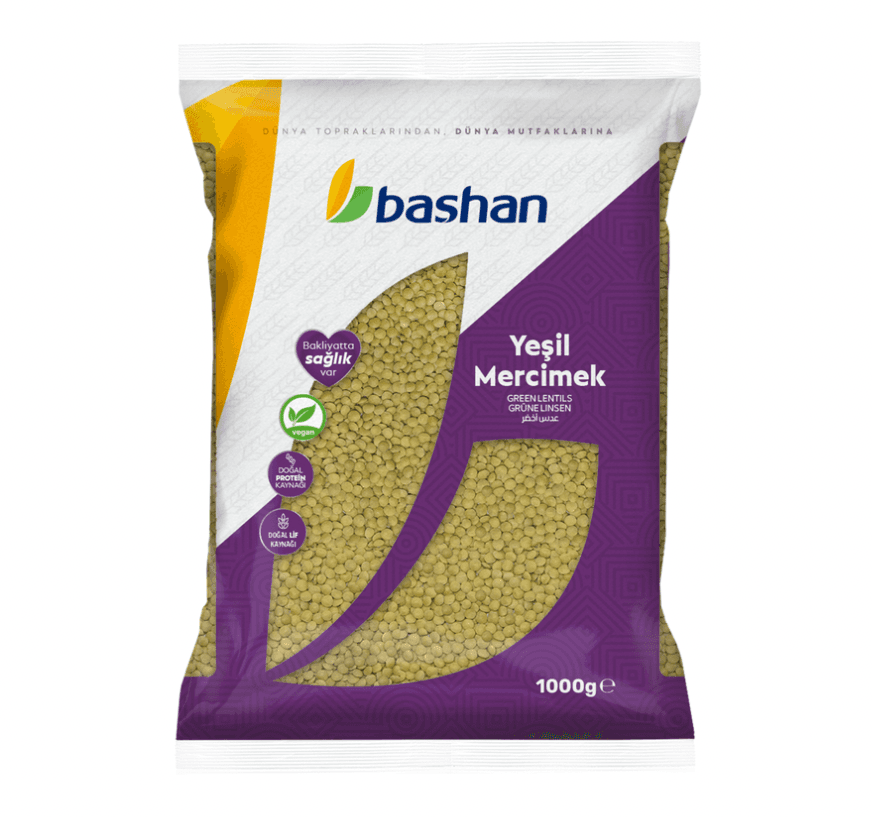 Lentilles Blondes Bashan (1kg)