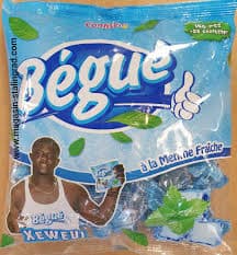 Bonbons Menthe Fraîche Bègue