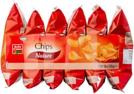 Chips Nature Belle France (6x30g)