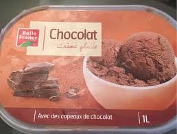 Belle France Chocolat Creme Glacé