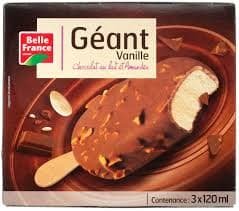 Belle France Géant Vanille