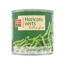 Haricots Verts Belle France ( 800 g )