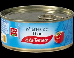 Miettes de Thon à la Tomate Belle France