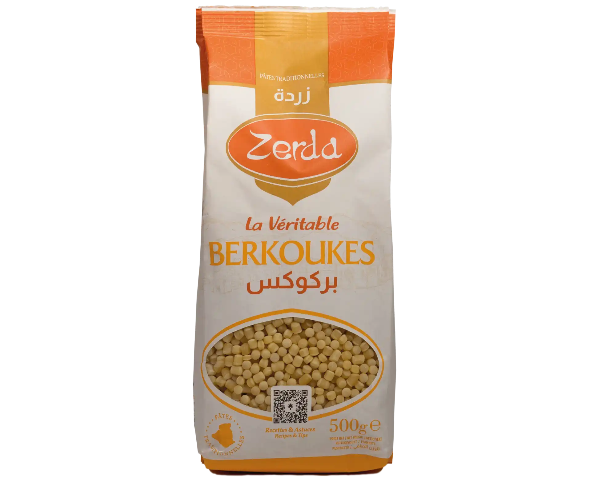 Berkoukes Zerda (500g)