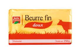 Beurre Fin Doux 250 G Belle France