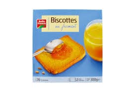 Biscottes au Froment Belle France