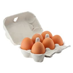 Boîte de 6 Œufs