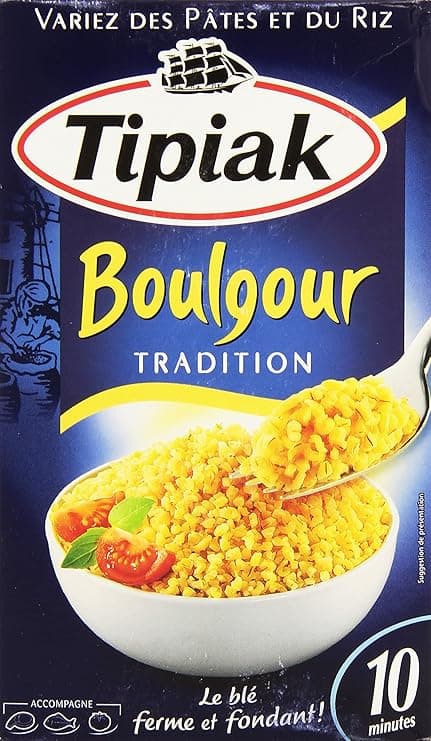 Boulgour Tipiak (450g)