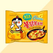 Nouilles Buldak Cheese (Unité)