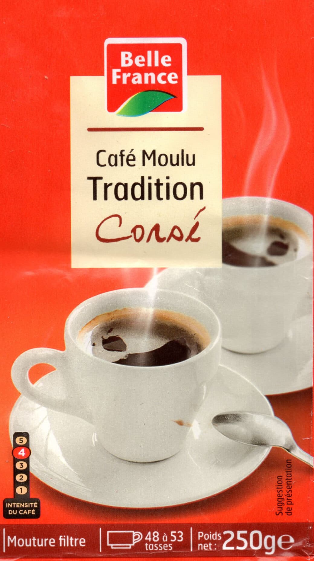 Café Moulu Tradition Corsé ( 250g )
