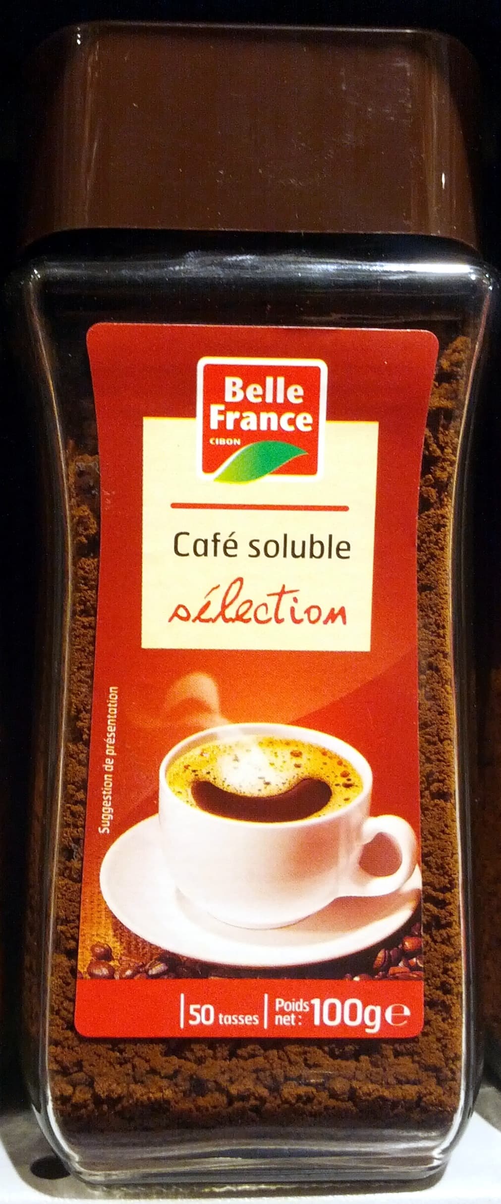 Café Soluble Sélection ( 100g )