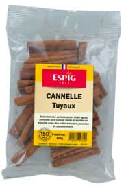 Cannelle Tuyaux Espig (50g)