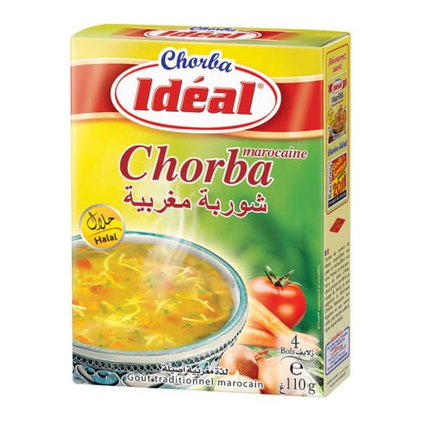 Préparation Chorba Idéal (110g)