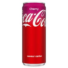 Coca Cherry Canette