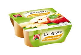 Compote Belle France Pomme Banane