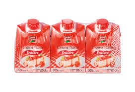 Creme Fluide Entiere Belle France