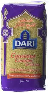 Couscous Complet Dari (1kg)
