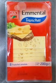 Emmental Tranches 200 G