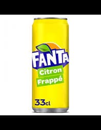 Fanta Citron 33 Cl