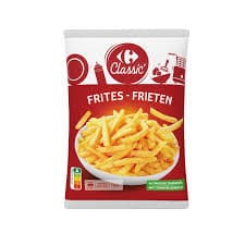 Frites Classiques 1kg
