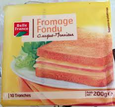 Fromage Fondu Pour Croque Monsieur