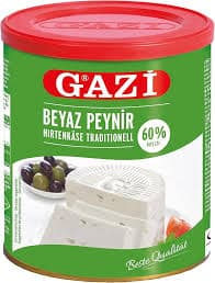 Gazi Beyaz Fromage De Berger Tradi 60 %