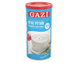 Gazi Eyaz Peynir Salad Cheese 45 %