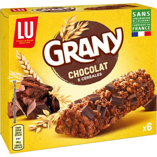 Grany Choco Céréale (125g)