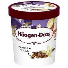 Hagen Das Vanilla Pecan